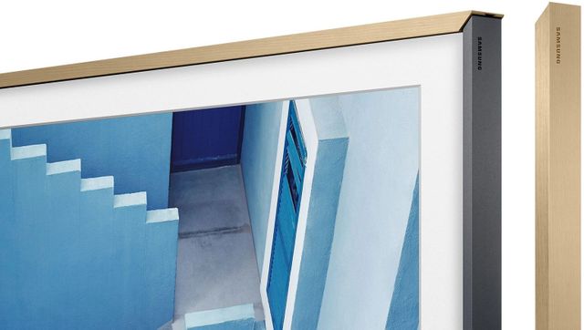 Samsung The Frame 65" Beige Customizable Bezel 3