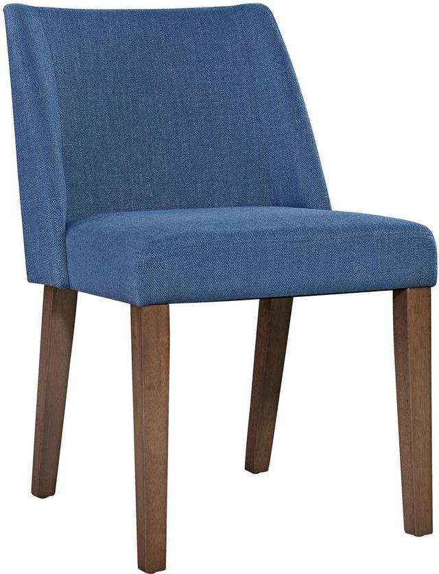 Liberty Furniture Space Savers Blue Nido Chair 1