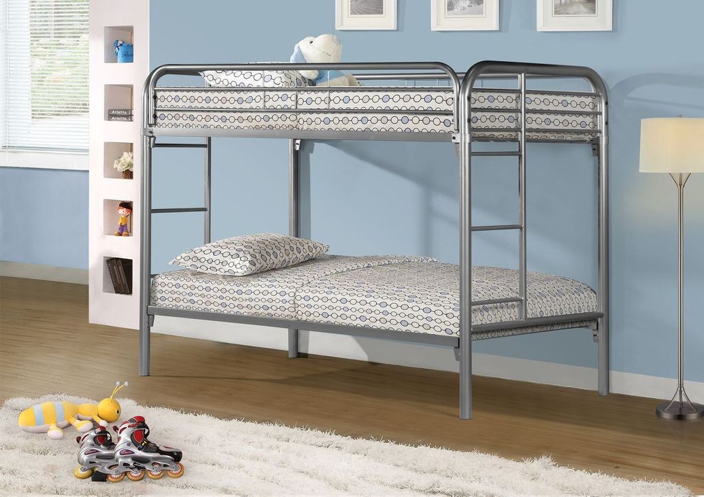 Donco Trading Company Twin over Twin Bunk Bed