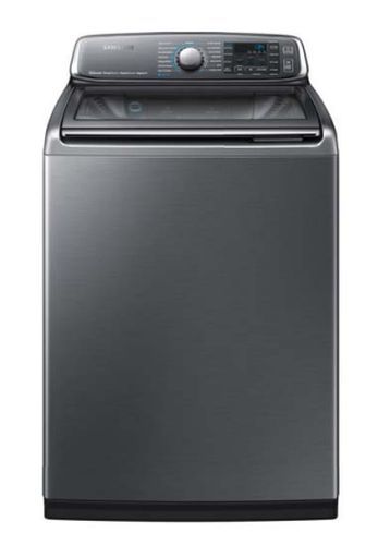 Samsung 5.2 Cu. Ft. Stainless Platinum Top Load Washer 0