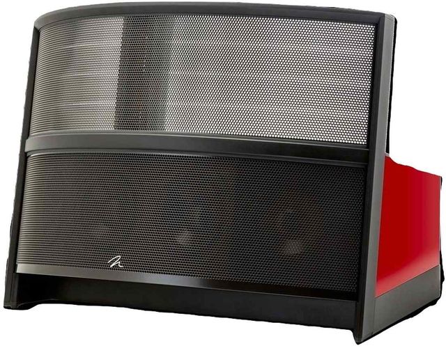 Martin Logan® Illusion ESL C34A Russo Fuoco Floor Standing Center Channel Speaker