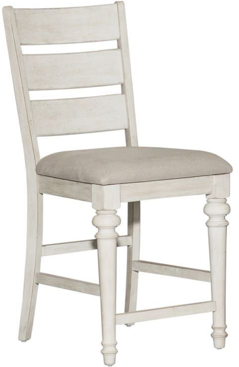 Liberty Heartland 5-Piece Antique White Gathering Table Set | Van's ...