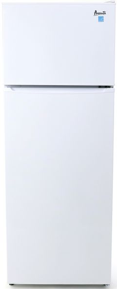 Avanti FF7B3S 22 Inch Stainless Steel Top Freezer Refrigerator