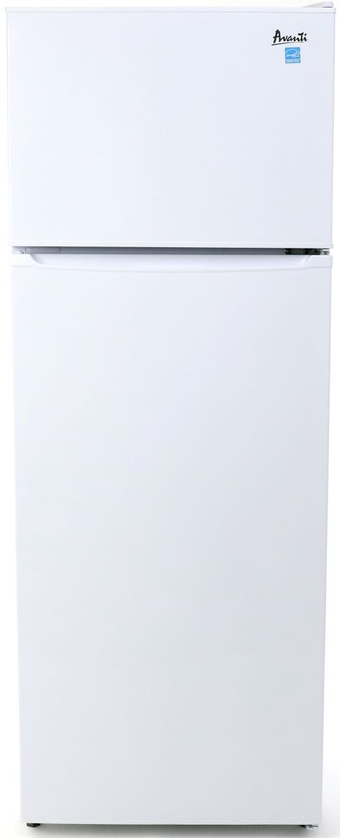 Avanti® 7.4 Cu. Ft. White Compact Top Freezer Refrigerator