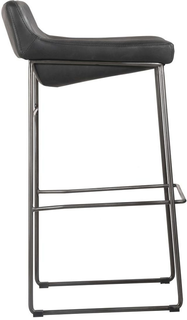 Moe's Home Collections Starlet Black Bar Stool 3
