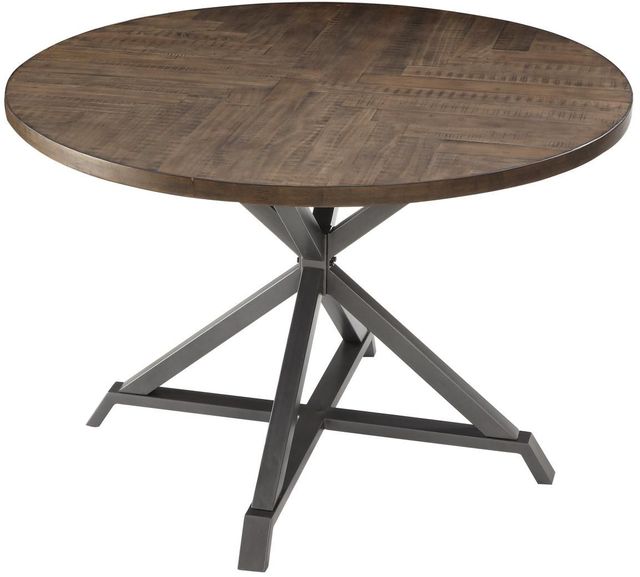 Homelegance® Fideo Two-Tone Dining Table 1