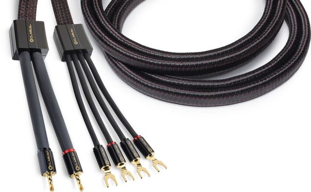 Clarus Crimson 6 Ft. Bi-Wire Speaker Cable 2