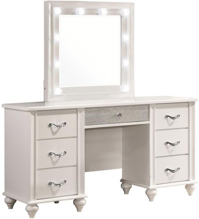 Coaster White Vanity