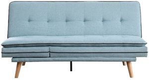 ACME Furniture Savilla Blue/Oak Adjustable Sofa