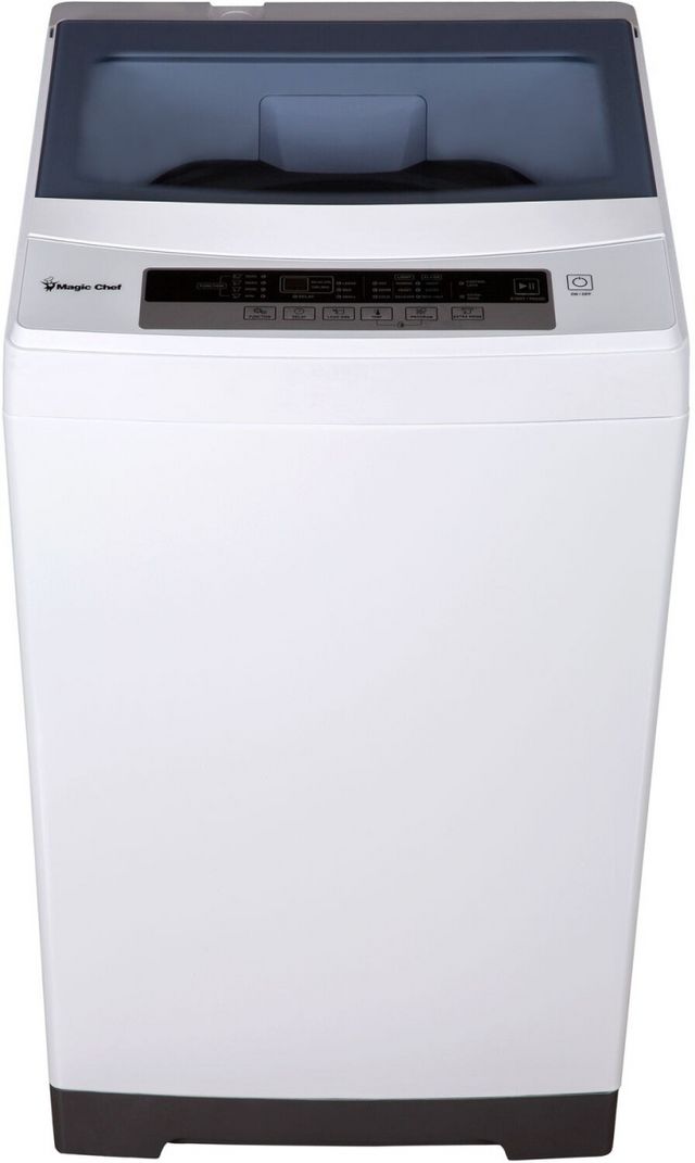 Magic Chef® 1.7 Cu. Ft. White Portable Top Load Washer-0