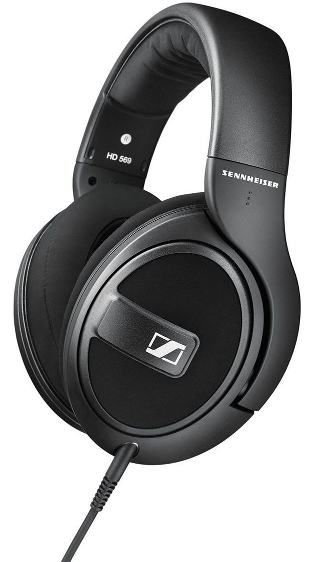 Sennheiser HD 5 Black Over-Ear Headphones