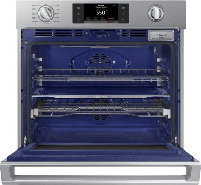 Samsung 30" Stainless Steel Electric Built In Single Wall Oven 4