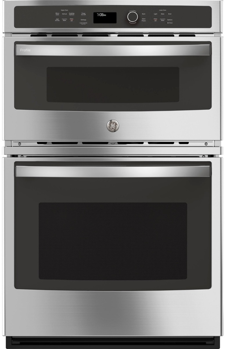 General electric deals stainless steel microwave