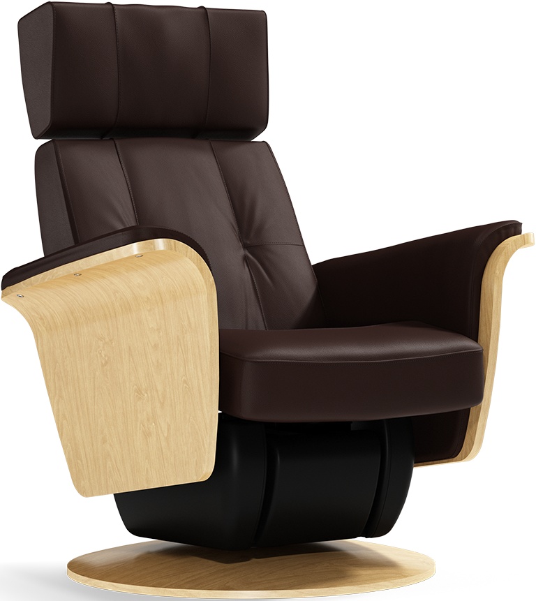 avantglide leather glider