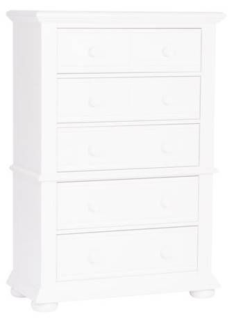Liberty Summer House l Bedroom King Panel Bed, Dresser, Mirror, Chest and Night Stand Collection 3