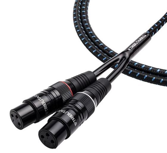 Tributaries® 0.5m Series 4 Balanced Audio Cable