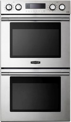 Signature Kitchen Suite 30" Stainless Steel Electric Built In Double Oven