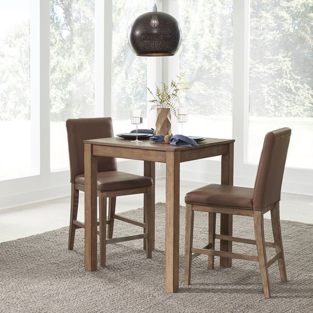 homestyles® Montecito Brown High Table-1