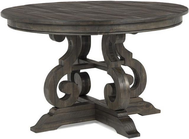 Magnussen Home® Bellamy Peppercorn 48" Round Dining Table-0