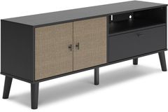 Signature Design by Ashley® Charlang Two-Tone 59" TV Stand