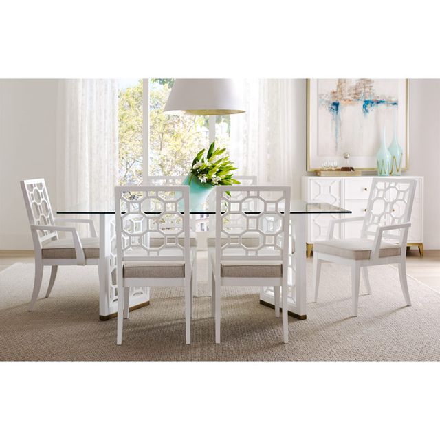 Legacy Classic by Rachael Ray Chelsea Dining Table, 4 Side & 2 Arm Chairs-0