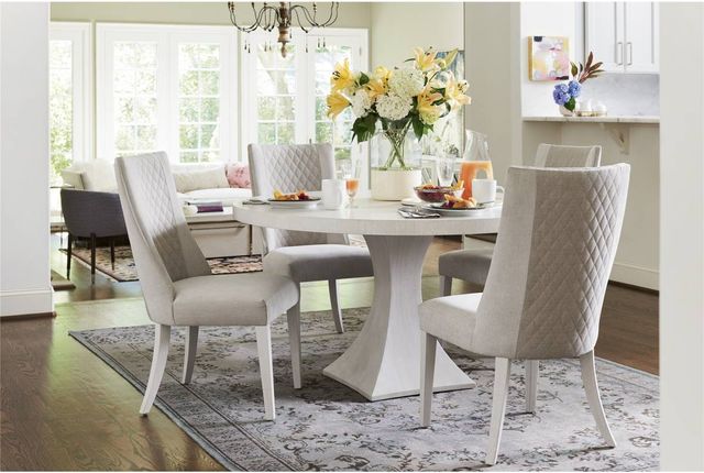 Universal Explore Home™ Paradox Integrity Ivory Dining Table-2