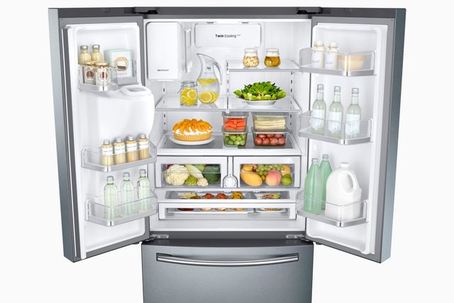 Samsung 25.5 Cu. Ft. Stainless Steel French Door Refrigerator 6