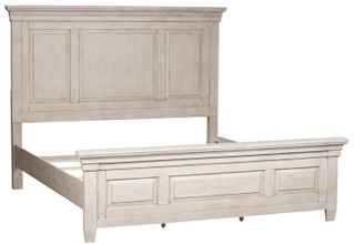 Liberty Furniture Heartland Antique White Queen Panel Bed