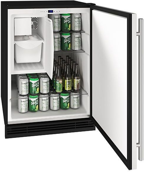 U-Line® 6.6 Cu. Ft. Stainless Steel Under The Counter Refrigerator 2