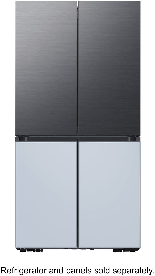Samsung BESPOKE Sky Blue Glass Refrigerator Bottom Panel 4