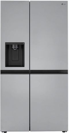 Réfrigérateur côte-à-côte de 36 po LG® de 27.2 pi³ - Acier inoxydable