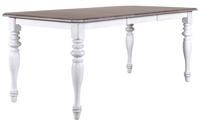 Liberty Furniture Ocean Isle Antique White Dining Table-1