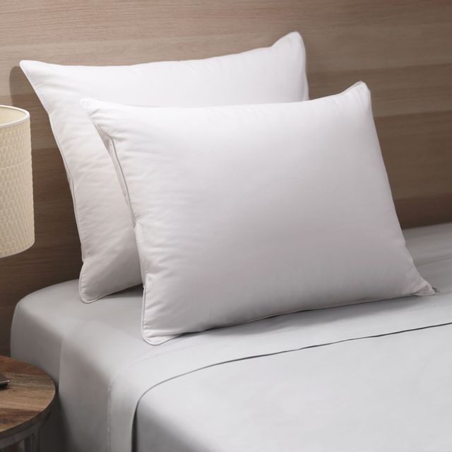 Concept ZZZ White Queen  600 FP Duck Down Pillow 10