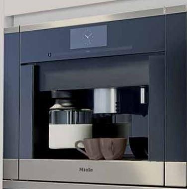 Miele 24" Built In Coffee System-Clean Touch Steel-2