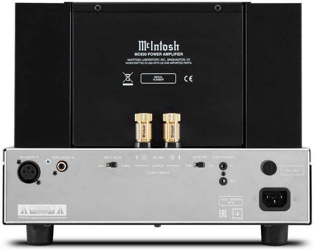 McIntosh® 1-Channel Power Amplifier 3