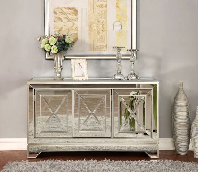 Coast to Coast Imports™ Accents by Andy Stein Media Credenza-4
