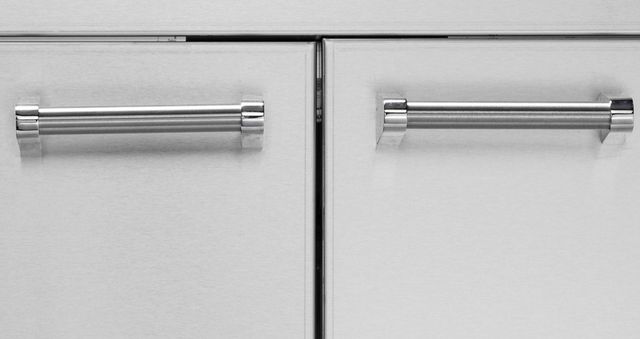 Viking® 5 Series 30" Stainless Steel Outdoor Double Access Doors 1