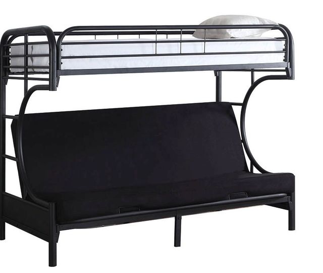 Coaster® Atticus Twin Over Futon Bunk Bed