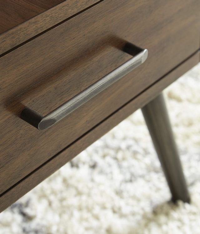 Signature Design by Ashley® Calmoni Brown End Table 6