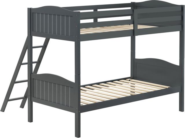 Coaster® Arlo Grey Twin/Twin Bunk Bed-1
