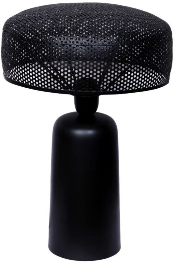 Moe's Home Collections Harlin Black Lamp 0