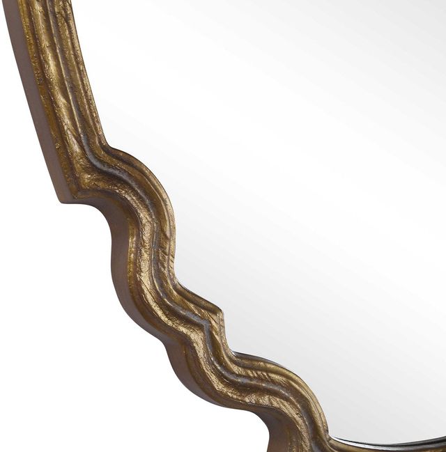 Uttermost® by Grace Feyock Ariane Gold Oval Mirror-2