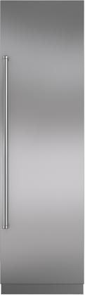 Sub-Zero® 24" Integrated Stainless Steel Column Door Panel with Pro Handle