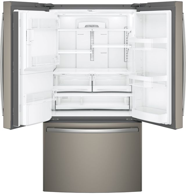 GE® 25.80 Cu. Ft. Slate French Door Refrigerator 2