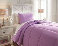 Signature Design by Ashley® Plainfield Lavender 2-Piece Twin Comforter Set