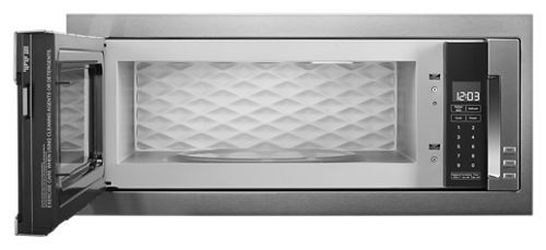 KitchenAid® 1.1 Cu. Ft. Stainless Steel Built In Low Profile Microwave 1