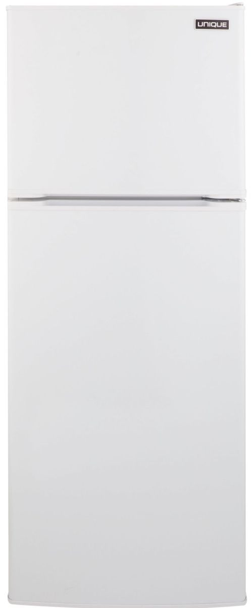 Unique® Appliances 10.3 Cu. Ft. White Counter Depth Freestanding Top Freezer Refrigerator