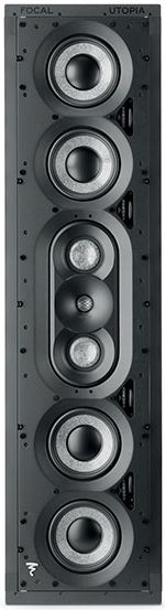 Focal® 1000 Series Utopia 6.5" Black In-Wall Speaker