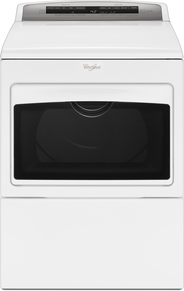 Whirlpool® Front Load Electric Dryer-White