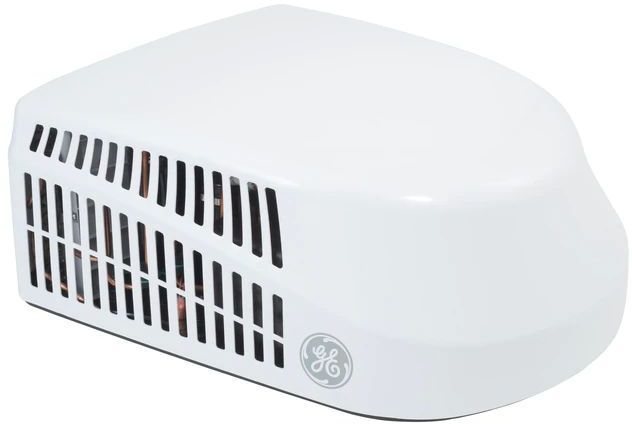 GE 28" White Exterior RV Air Conditioner-ARC15AACW-2